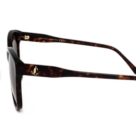 Jimmy Choo Havana Lidie 59mm Cat Eye Sunglasses (JCXX061) NWT $385 - Picture 5 of 7